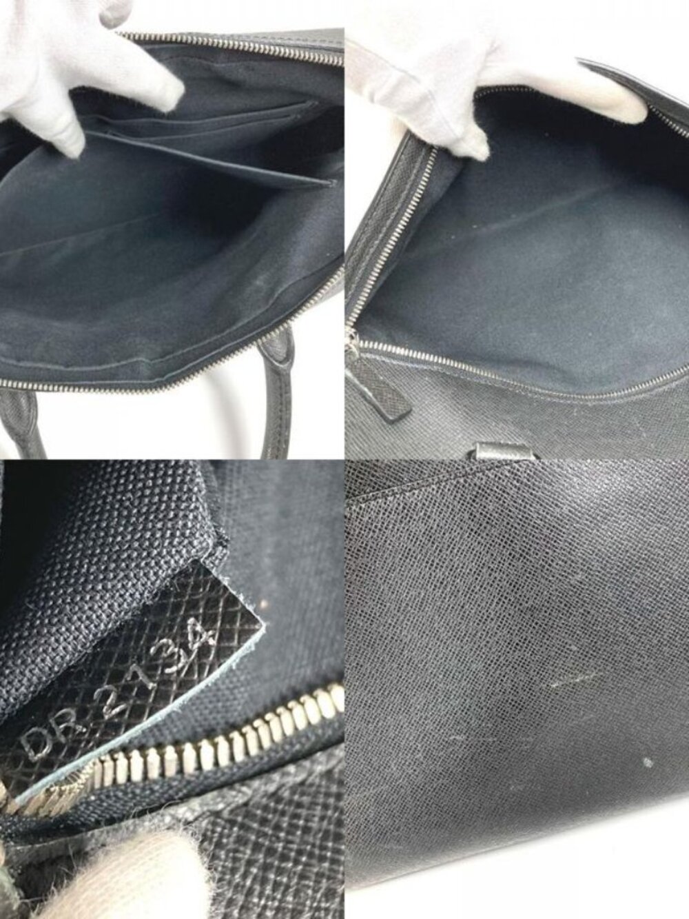 Louis Vuitton Business Bag PDB Porto Documan PM Taiga Leather - Picture 9 of 9